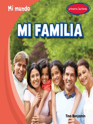 cover image of Mi familia (My Family)
